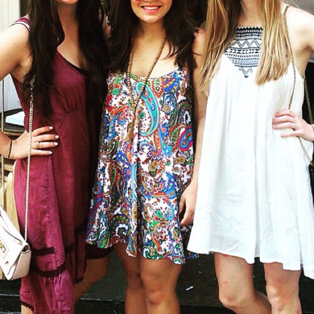 Show Me Your MuMu colorful dress/top